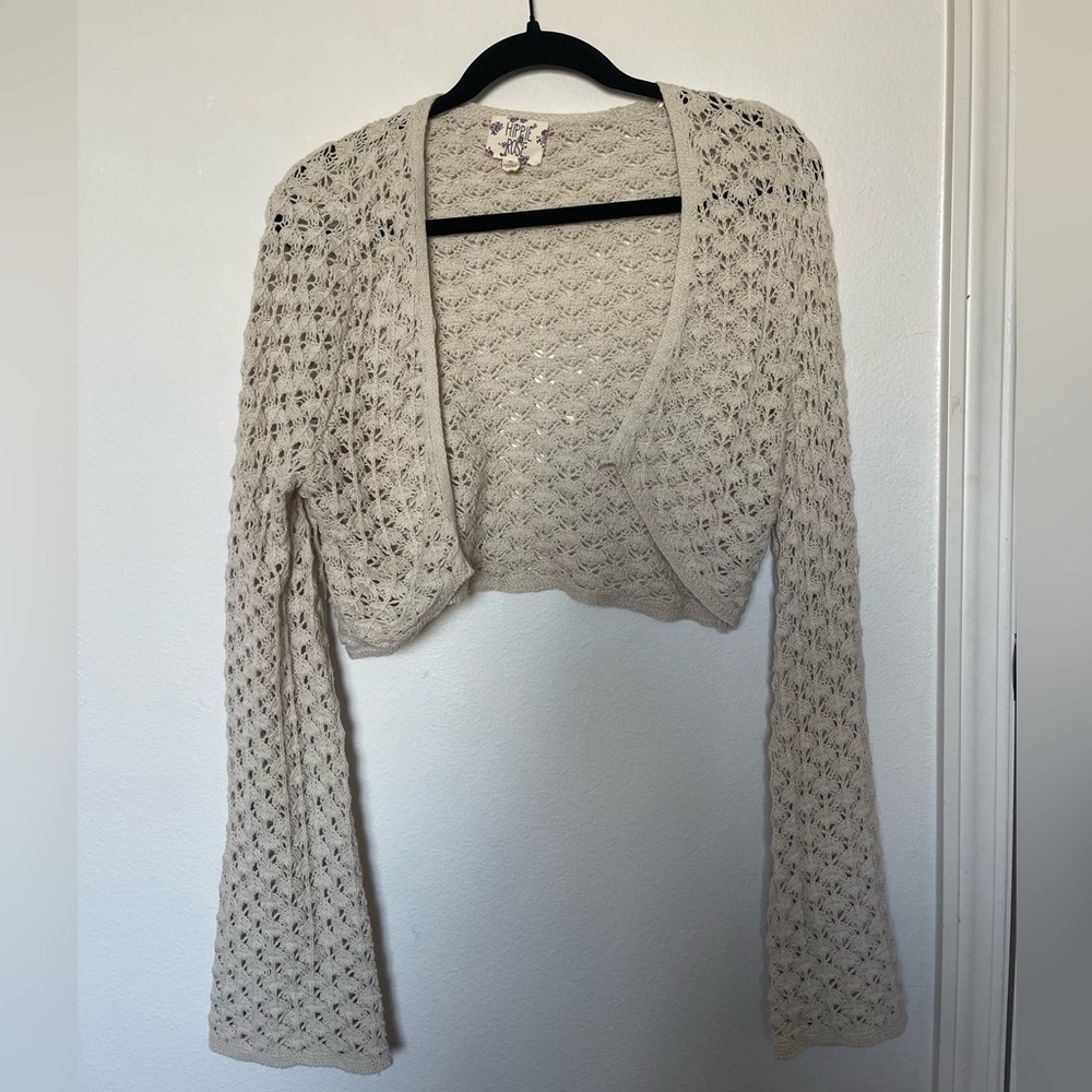 Beige cardigan